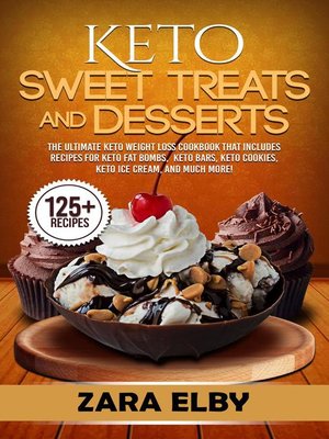 cover image of Keto Sweet Treats and Desserts
